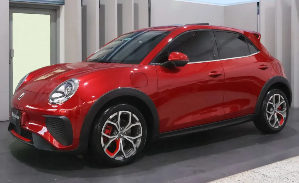 GWM ORA 3 GT AT 126KW 7AB