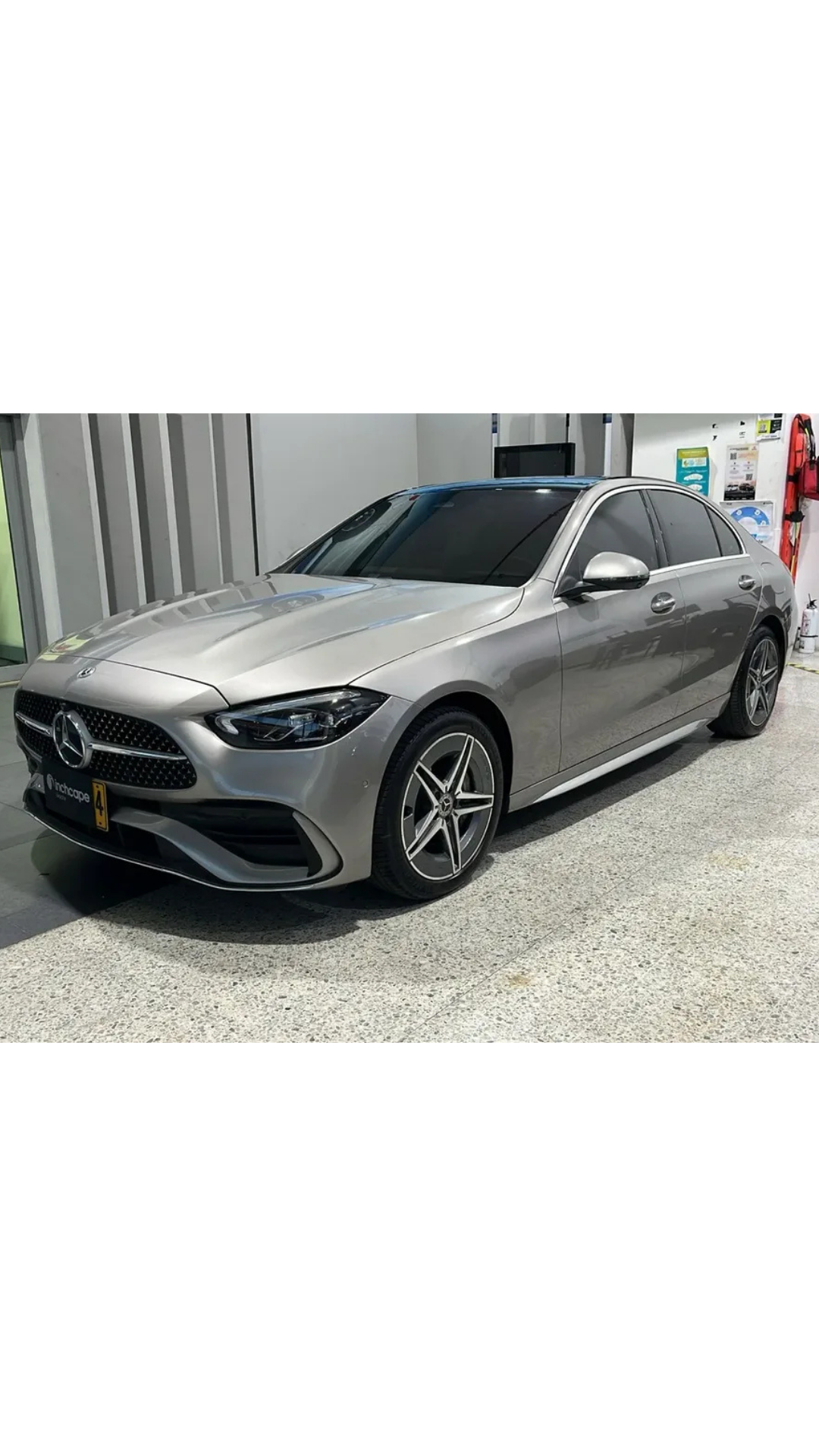 MERCEDES BENZ C 350e [W206] AMG LINE TP 2000CC CT