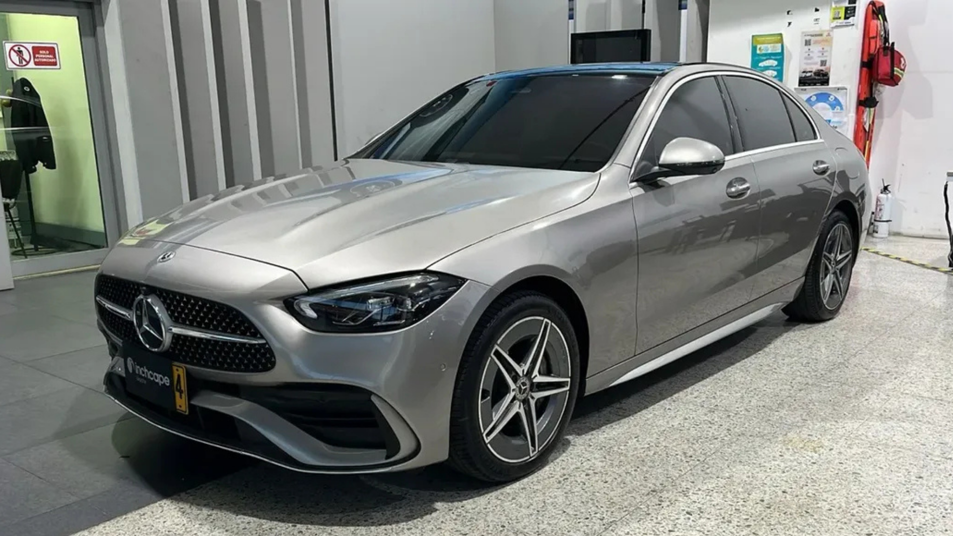 MERCEDES BENZ C 350e [W206] AMG LINE TP 2000CC CT