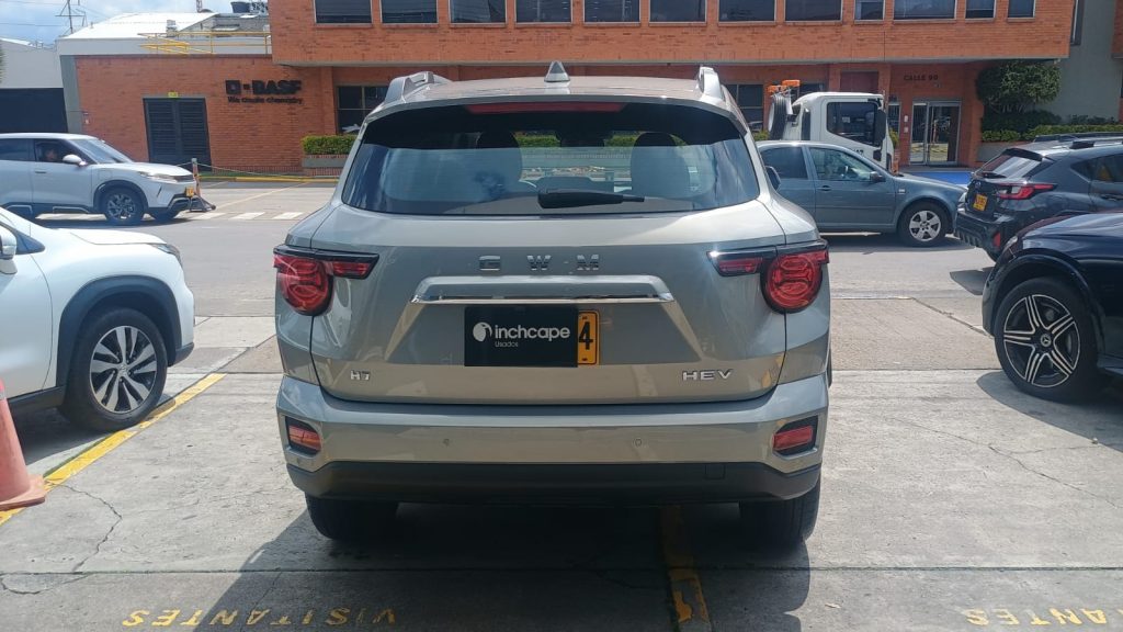 Característica del vehículo