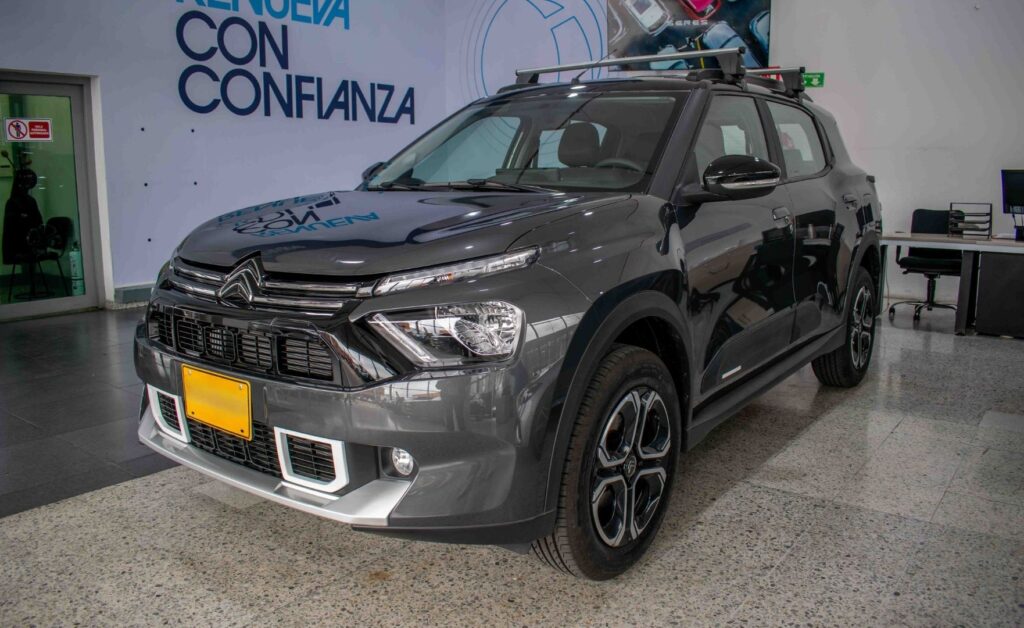 CITROEN – C3[4] AIRCROSS SHINE AT 1000CC 4X2 4AB[7PSJ]