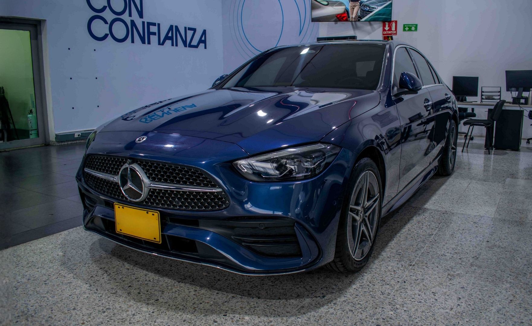 MERCEDES BENZ – C 350e [W206] AMG LINE TP 2000CC CT