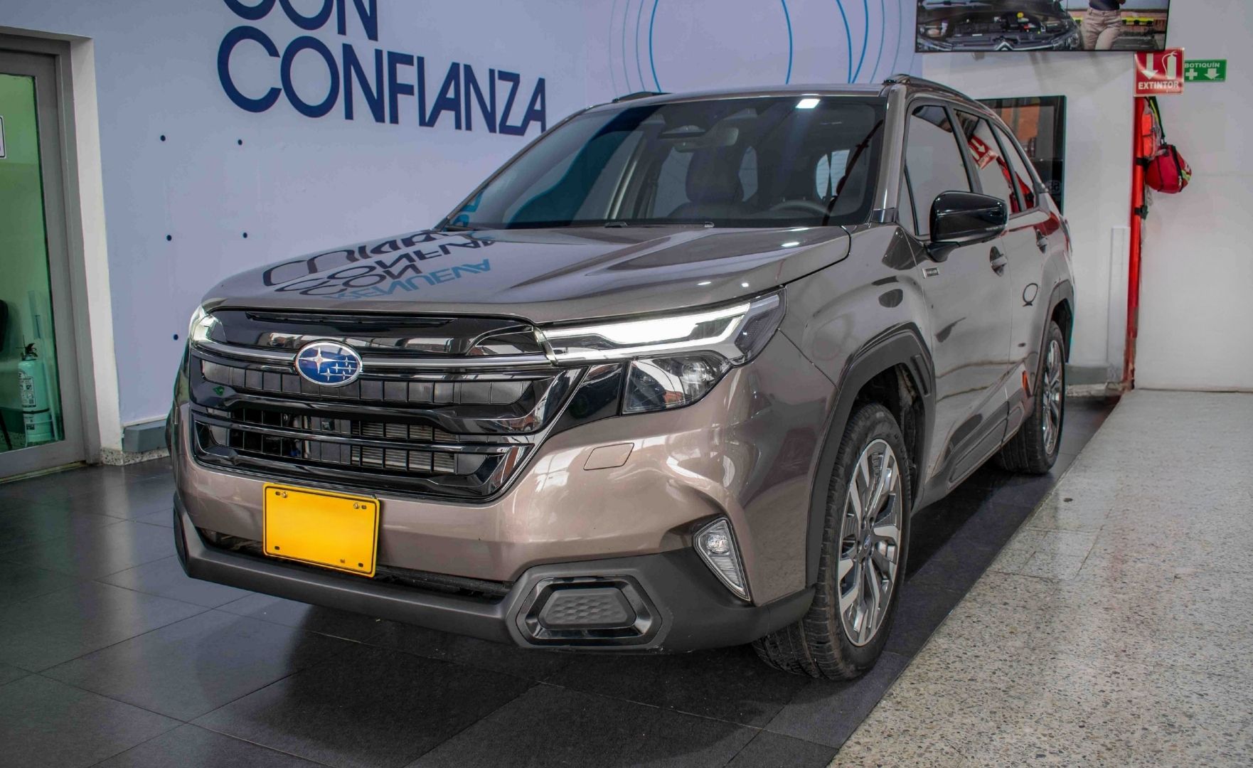 SUBARU – FORESTER TOURING S-HEV