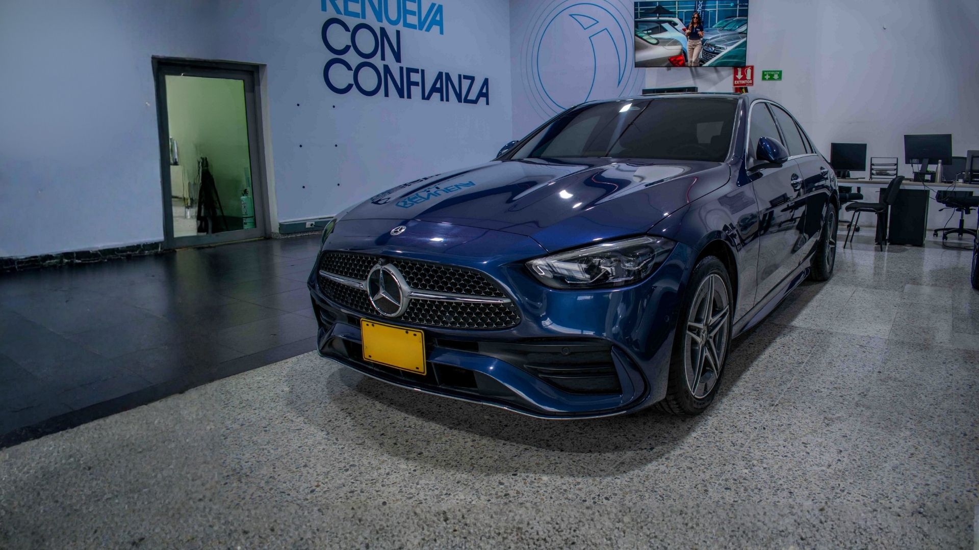 MERCEDES BENZ – C 350e [W206] AMG LINE TP 2000CC CT