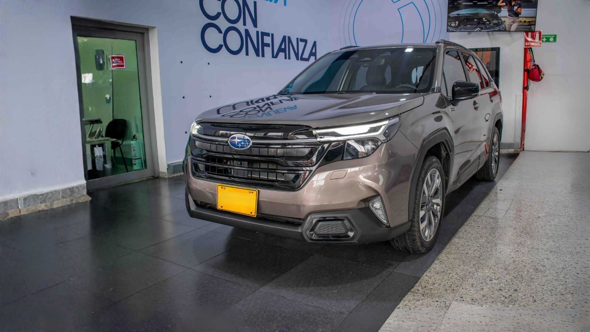 SUBARU – FORESTER TOURING S-HEV