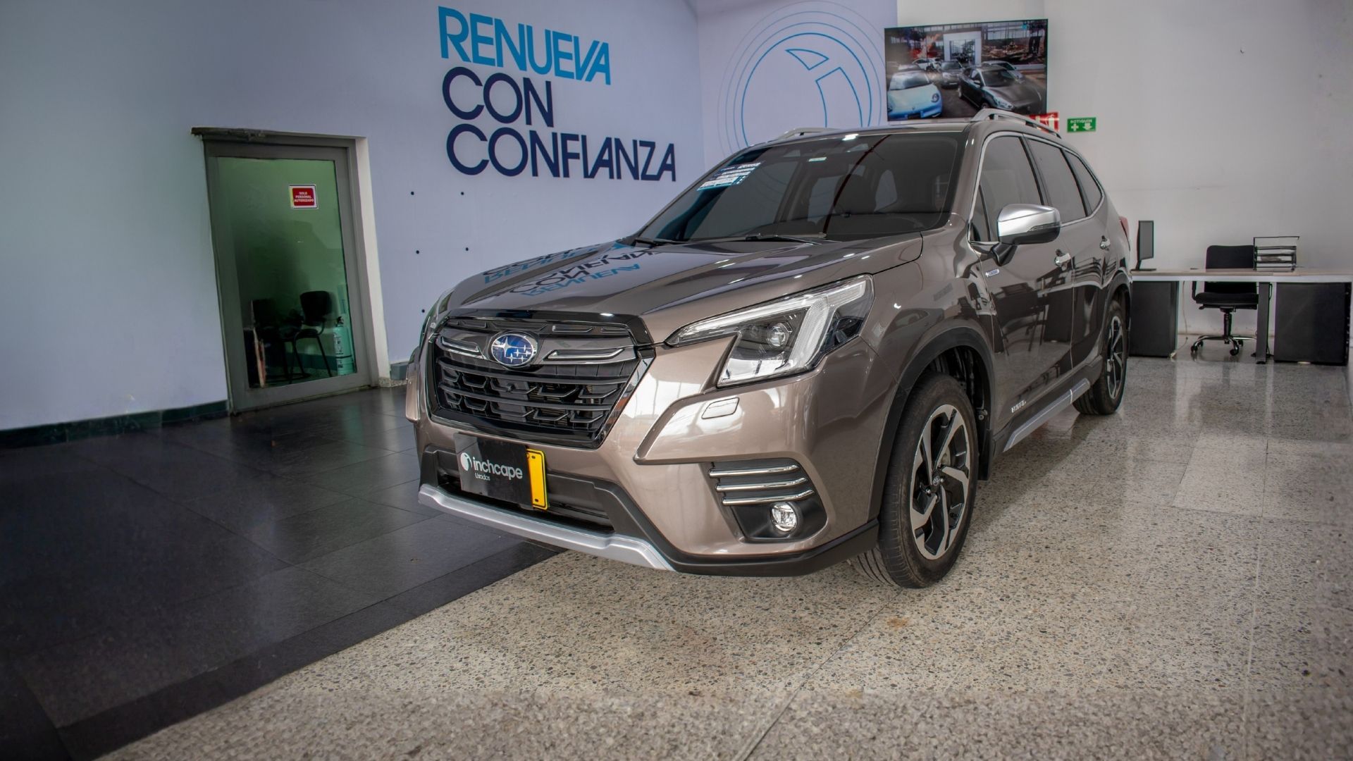 SUBARU – FORESTER [5] ELITE HYBRID TP 2000CC 6AB  CT TC R1