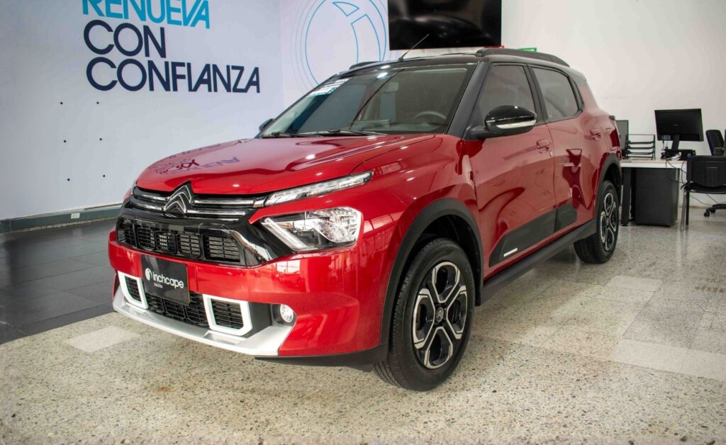 CITROEN – C3[4] AIRCROSS SHINE AT 1000CC 4X2