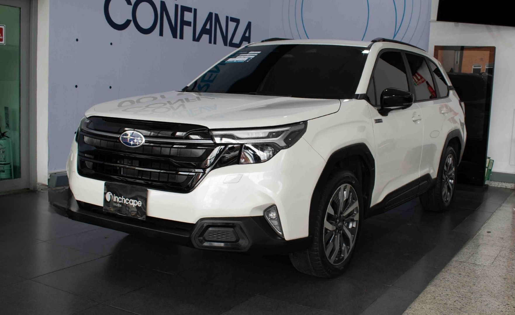 SUBARU – FORESTER [5] TOURING [STRONG] HYBIRD