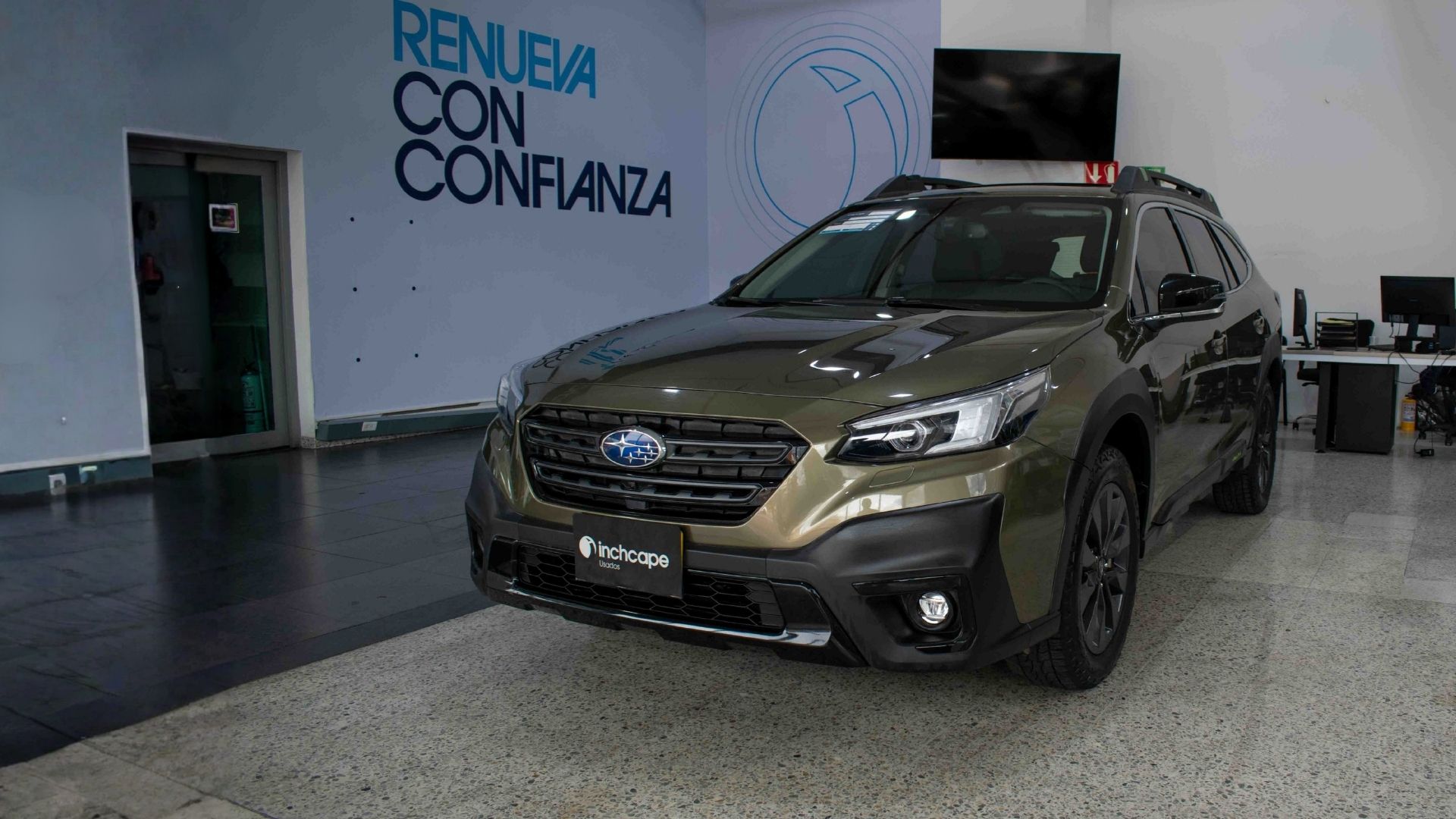 SUBARU – OUTBACK 2.5i FIELD