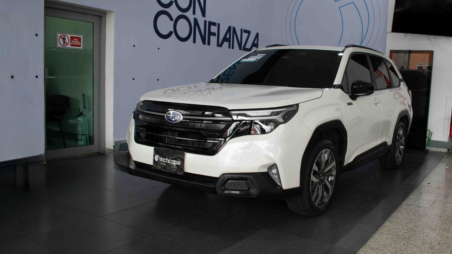 SUBARU – FORESTER [5] TOURING [STRONG] HYBIRD