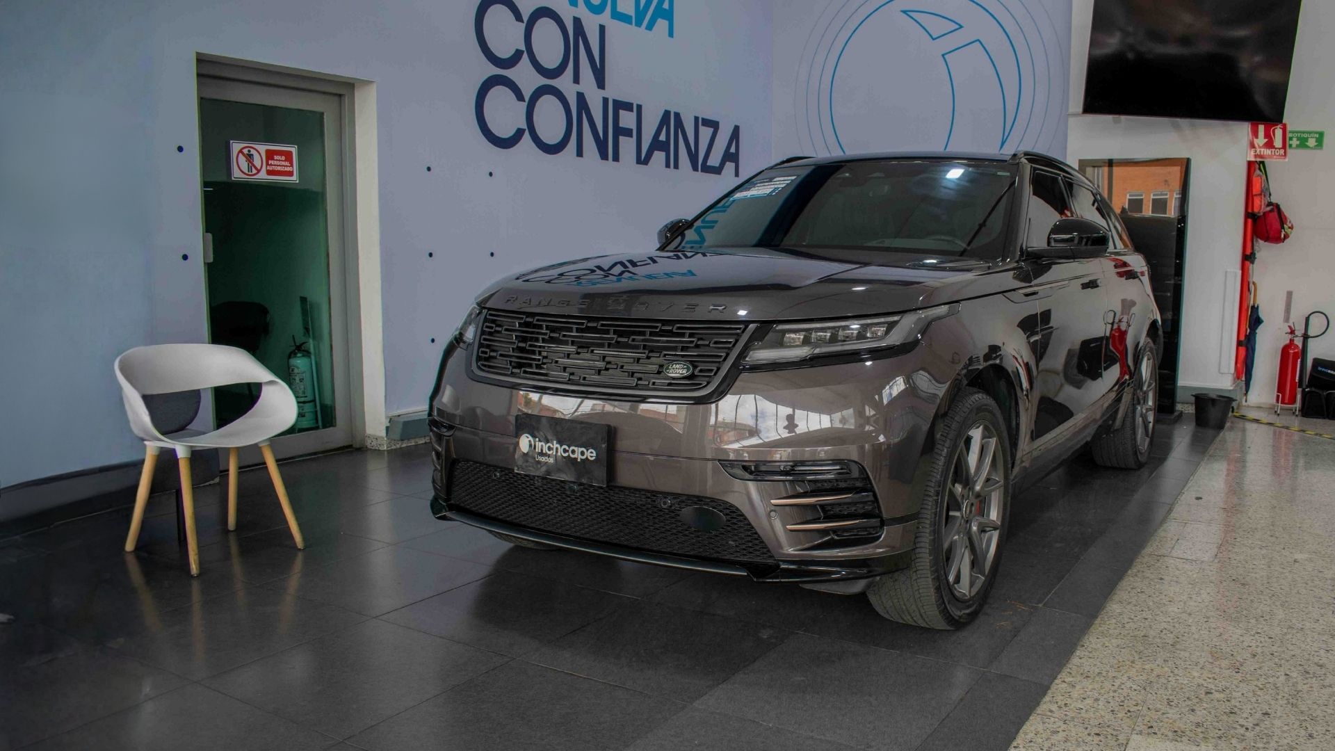 LAND ROVER – RANGER ROVER VELAR DYNAMIC